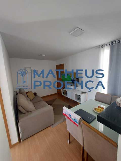 Apartamento à venda com 2 quartos, 38m² - Foto 1