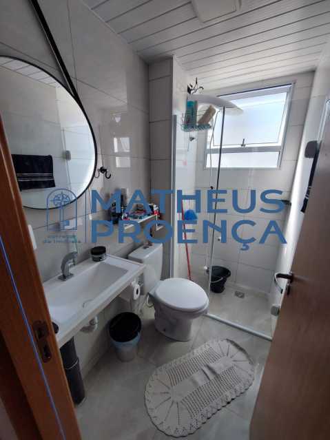 Apartamento à venda com 2 quartos, 38m² - Foto 5