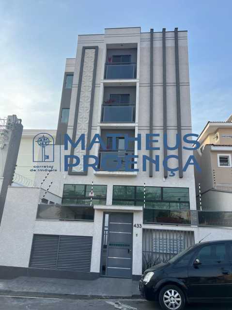 Apartamento à venda com 2 quartos, 41m² - Foto 1