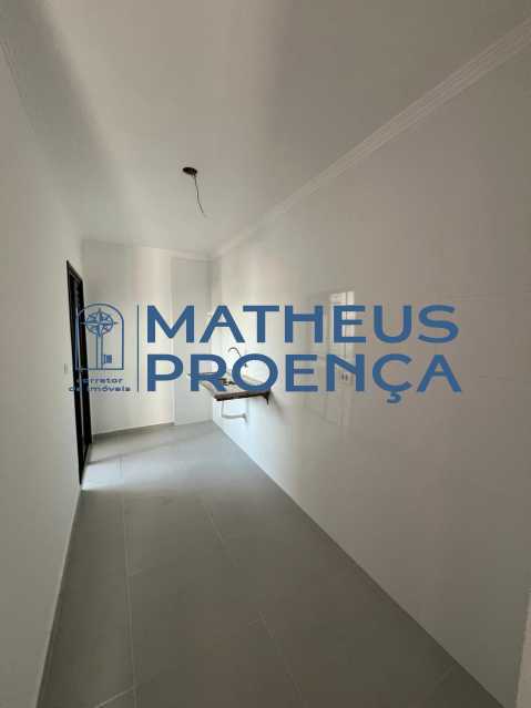 Apartamento à venda com 2 quartos, 41m² - Foto 3