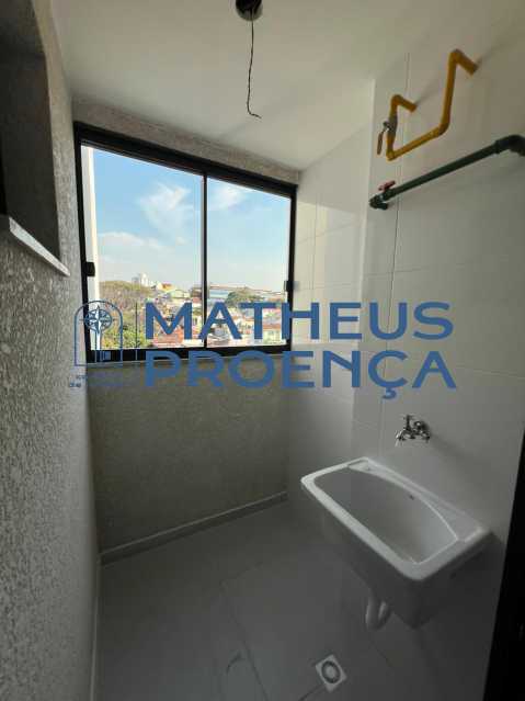 Apartamento à venda com 2 quartos, 41m² - Foto 5