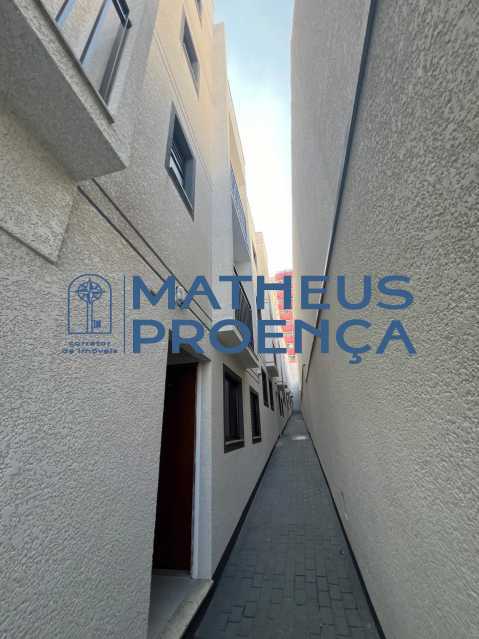 Apartamento à venda com 2 quartos, 41m² - Foto 7