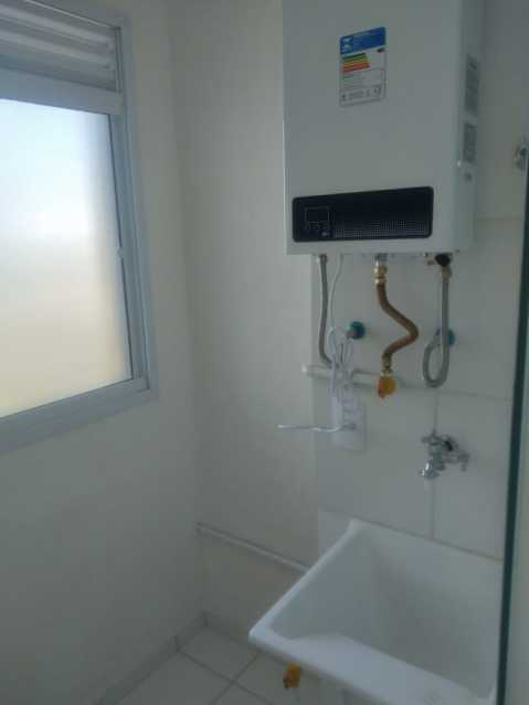 Apartamento para alugar com 2 quartos, 36m² - Foto 3