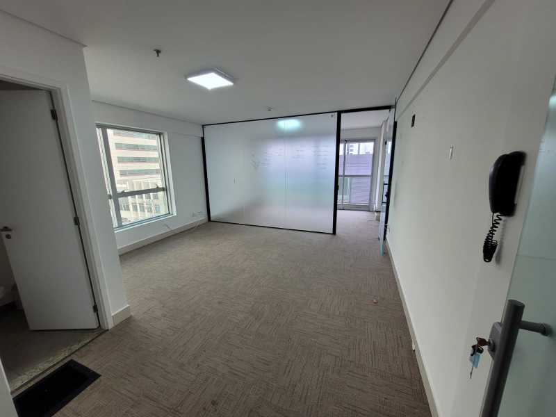 Conjunto Comercial-Sala para alugar, 37m² - Foto 1