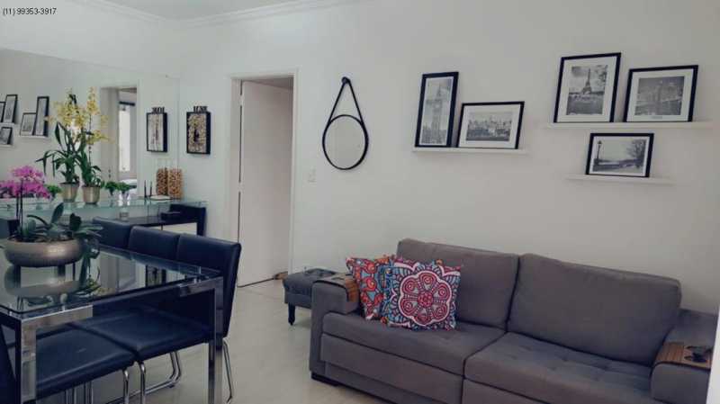 Apartamento à venda com 2 quartos, 72m² - Foto 1