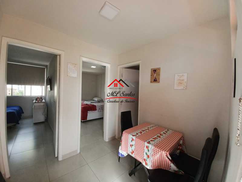 Apartamento à venda com 2 quartos, 40m² - Foto 7