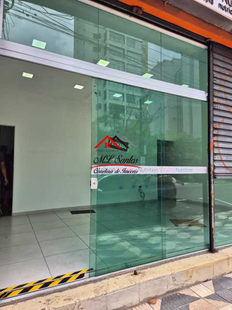 Loja-Salão, 90 m² - Foto 2