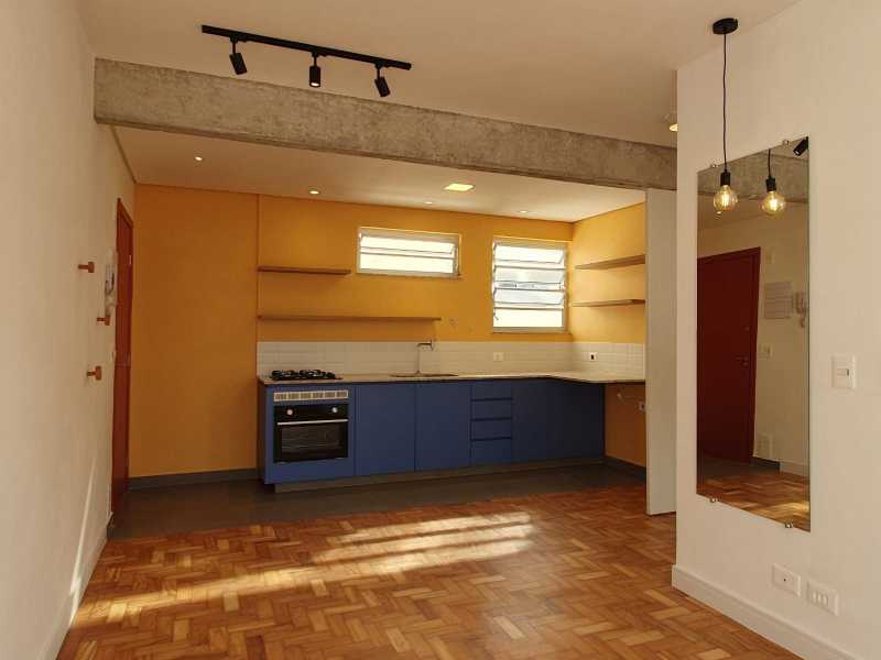 Apartamento à venda com 1 quarto, 42m² - Foto 6