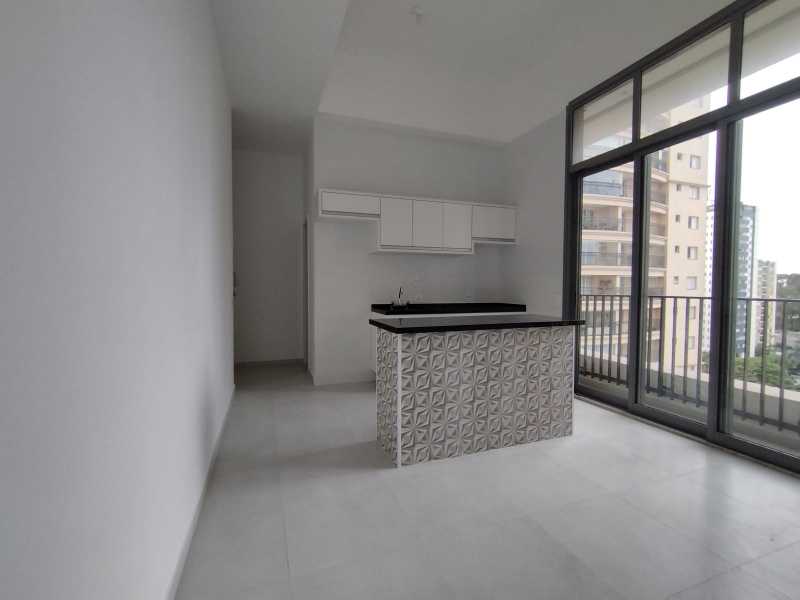 Loft para alugar com 1 quarto, 39m² - Foto 1