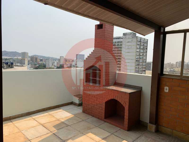 Cobertura à venda com 4 quartos, 212m² - Foto 1