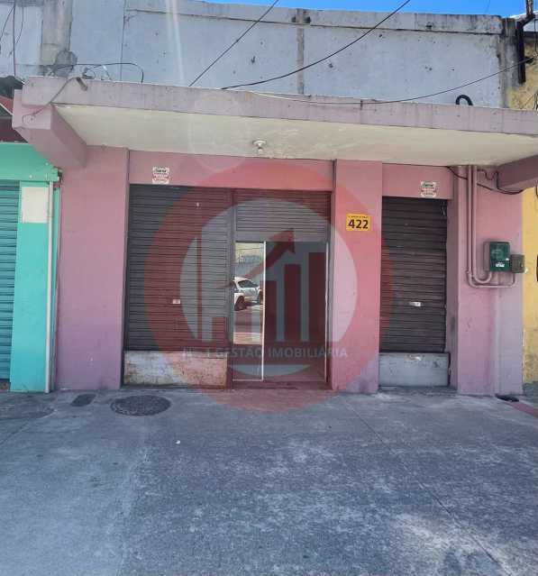 Loja-Salão, 140 m² - Foto 1