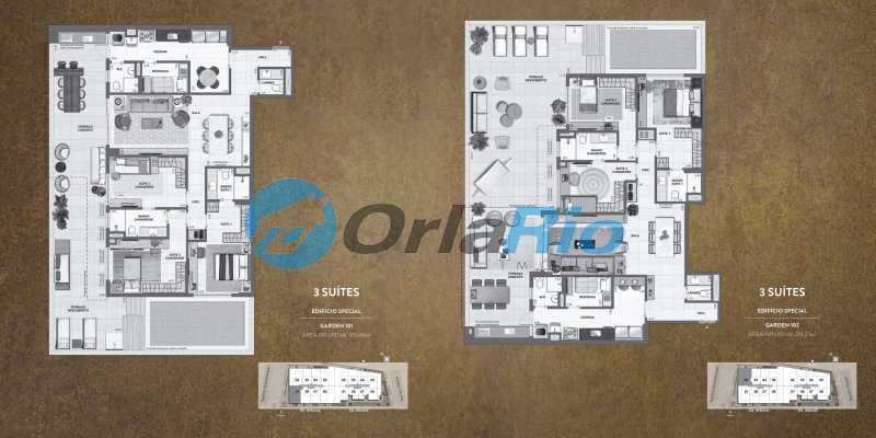 Apartamento à venda com 3 quartos, 131m² - Foto 30