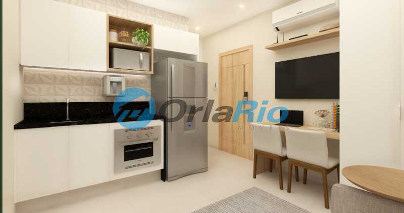 Apartamento à venda com 1 quarto, 38m² - Foto 2