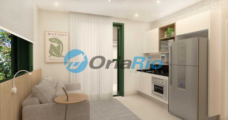 Apartamento à venda com 1 quarto, 38m² - Foto 1