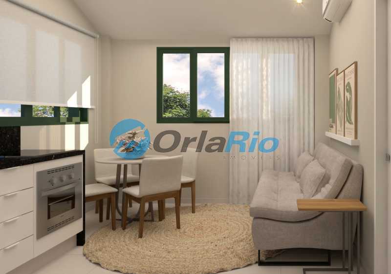 Cobertura à venda com 1 quarto, 44m² - Foto 2