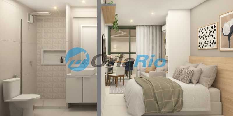 Apartamento à venda com 1 quarto, 39m² - Foto 5