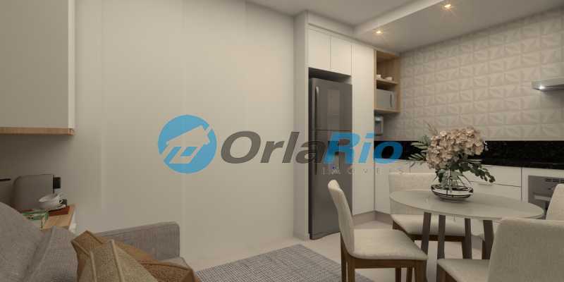 Apartamento à venda com 1 quarto, 39m² - Foto 4