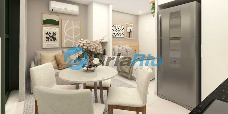 Apartamento à venda com 1 quarto, 39m² - Foto 1