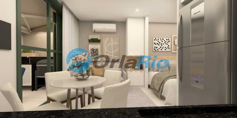 Apartamento à venda com 1 quarto, 39m² - Foto 2