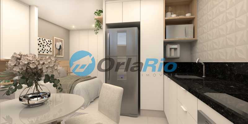 Apartamento à venda com 1 quarto, 39m² - Foto 3