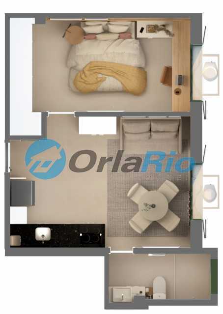 Apartamento à venda com 1 quarto, 37m² - Foto 16