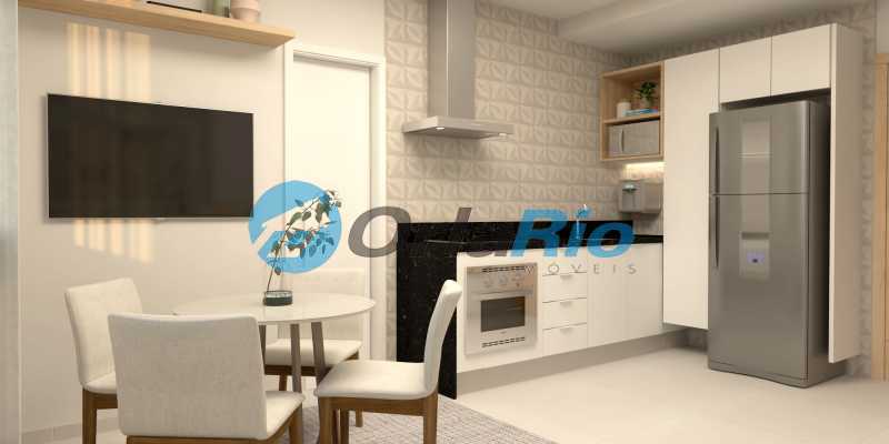 Apartamento à venda com 1 quarto, 37m² - Foto 2