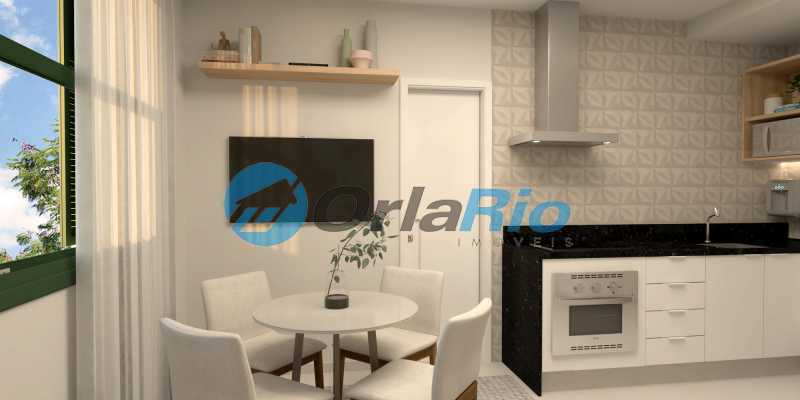 Apartamento à venda com 1 quarto, 37m² - Foto 3