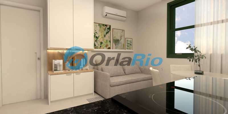 Apartamento à venda com 1 quarto, 37m² - Foto 4