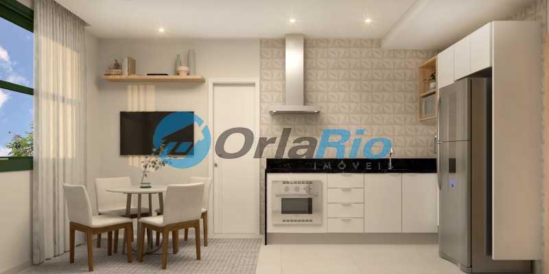 Apartamento à venda com 1 quarto, 37m² - Foto 1