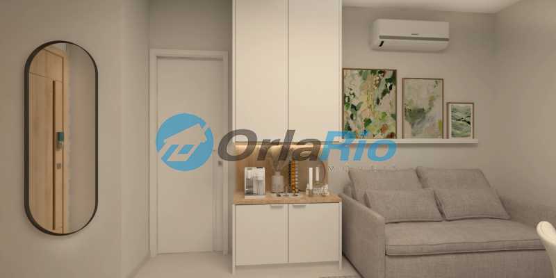 Apartamento à venda com 1 quarto, 37m² - Foto 5