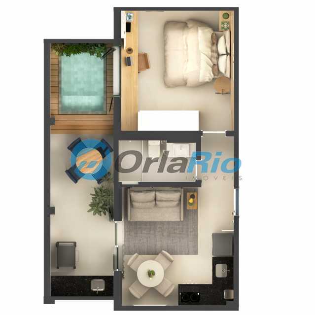 Apartamento à venda com 1 quarto, 49m² - Foto 25