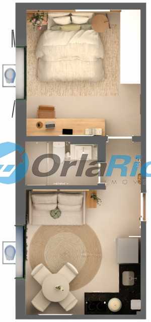 Apartamento à venda com 1 quarto, 34m² - Foto 18