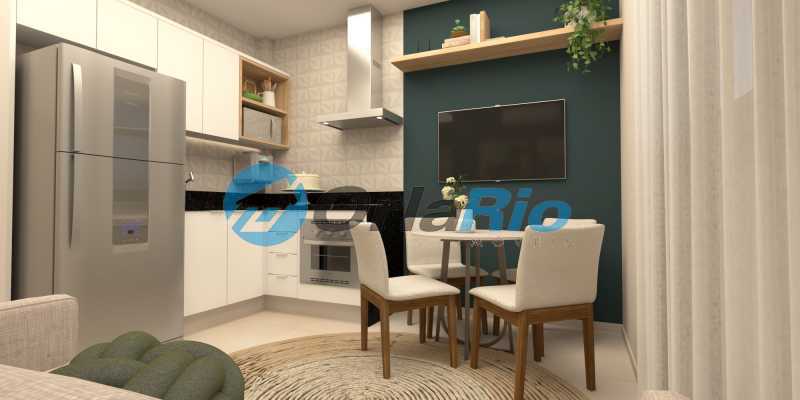 Apartamento à venda com 1 quarto, 34m² - Foto 1