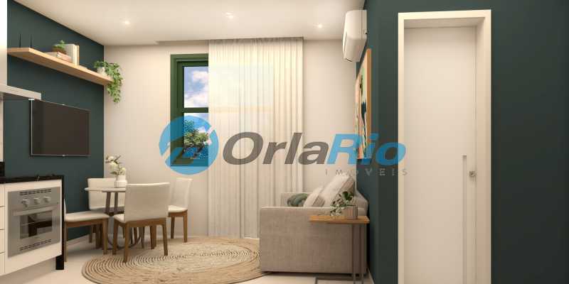 Apartamento à venda com 1 quarto, 34m² - Foto 3