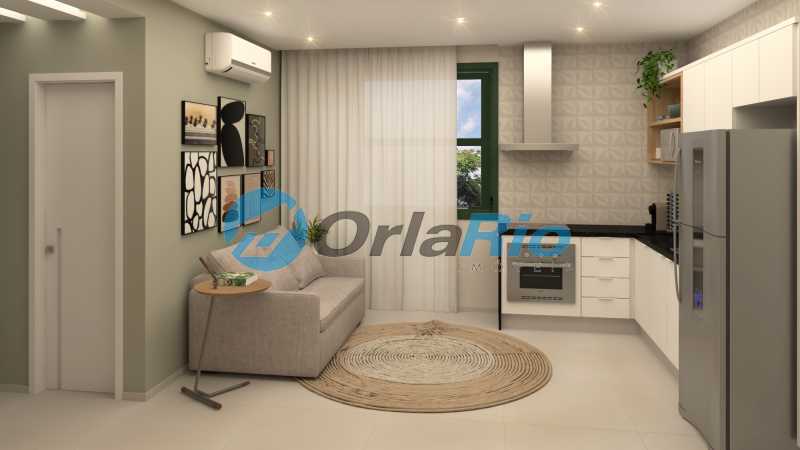 Apartamento à venda com 1 quarto, 45m² - Foto 4