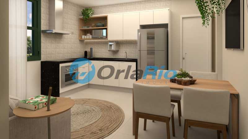 Apartamento à venda com 1 quarto, 45m² - Foto 3