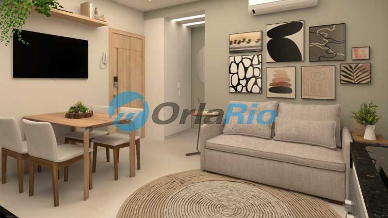 Apartamento à venda com 1 quarto, 45m² - Foto 1