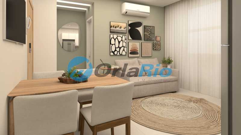 Apartamento à venda com 1 quarto, 45m² - Foto 2