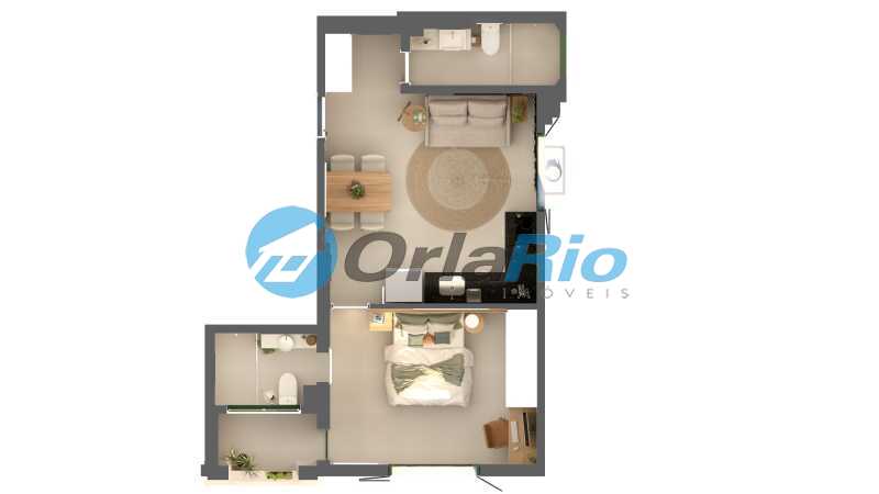 Apartamento à venda com 1 quarto, 45m² - Foto 16