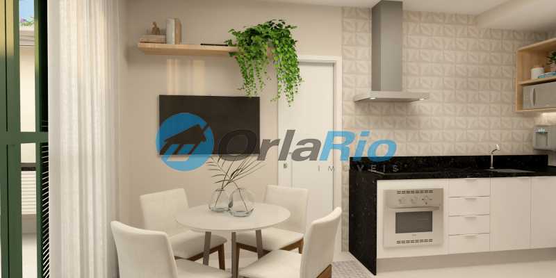 Apartamento à venda com 1 quarto, 58m² - Foto 2