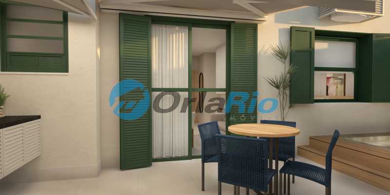 Apartamento à venda com 1 quarto, 58m² - Foto 5