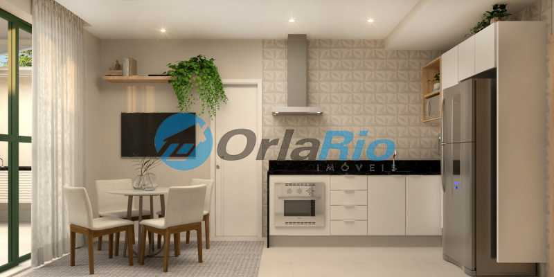 Apartamento à venda com 1 quarto, 58m² - Foto 3