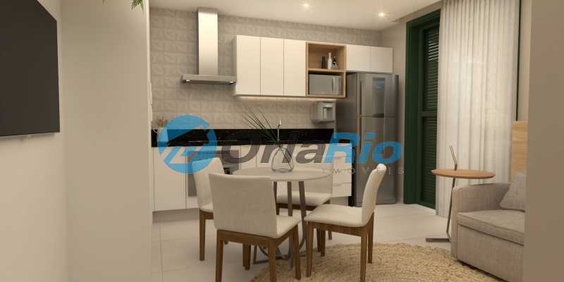 Apartamento à venda com 1 quarto, 42m² - Foto 3