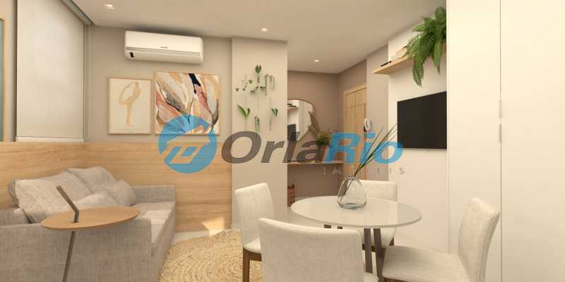 Apartamento à venda com 1 quarto, 42m² - Foto 2