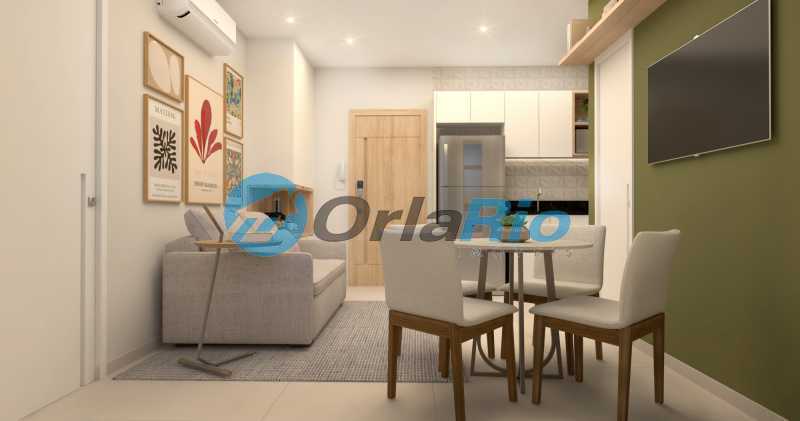 Apartamento à venda com 1 quarto, 35m² - Foto 1