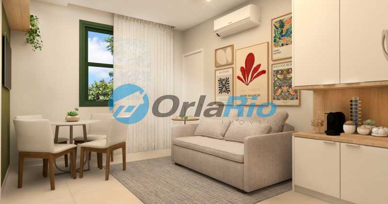 Apartamento à venda com 1 quarto, 35m² - Foto 2