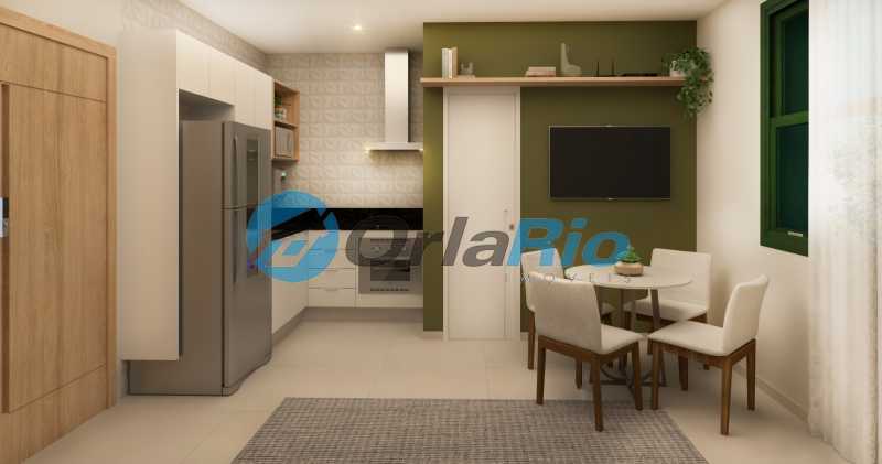 Apartamento à venda com 1 quarto, 35m² - Foto 3