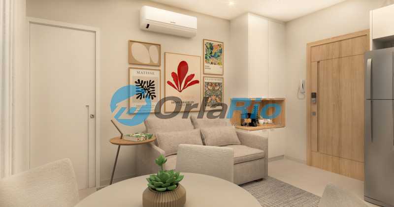 Apartamento à venda com 1 quarto, 35m² - Foto 6