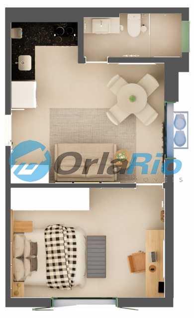 Apartamento à venda com 1 quarto, 35m² - Foto 23