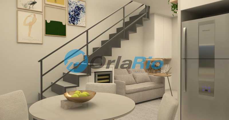 Apartamento à venda com 1 quarto, 65m² - Foto 2